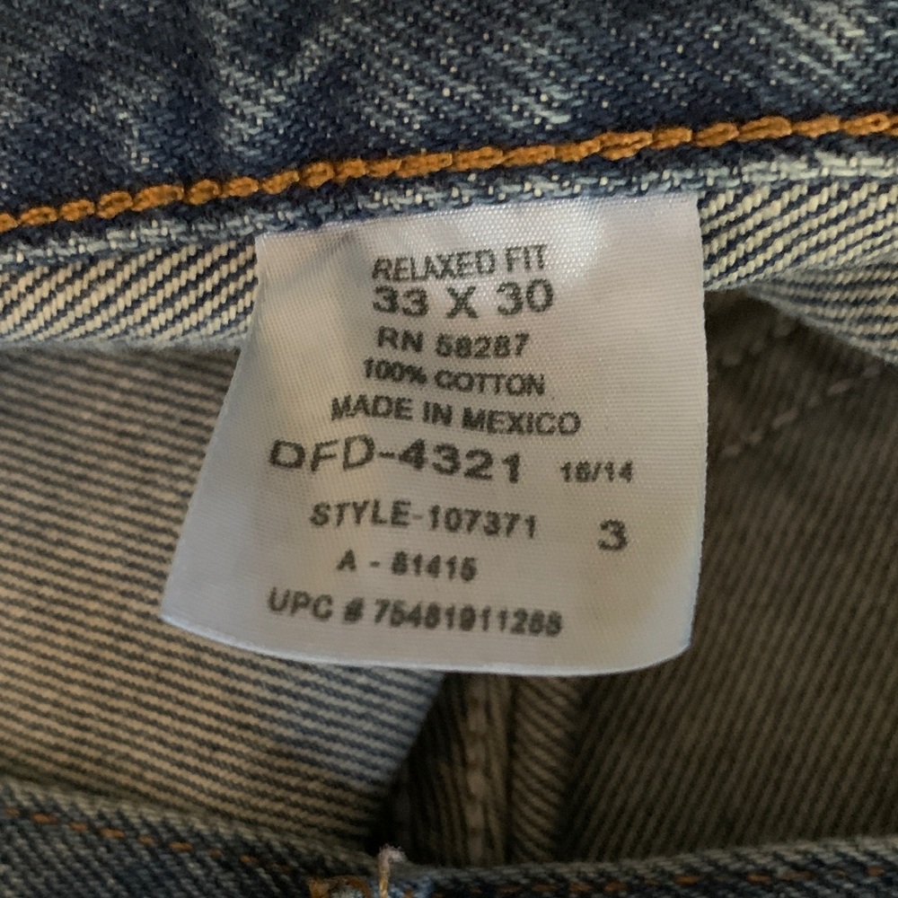 GLO Jeans Relaxed Fit in Denim Blue